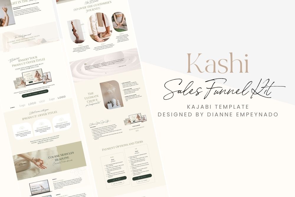 Kashi Sales Funnel Kit