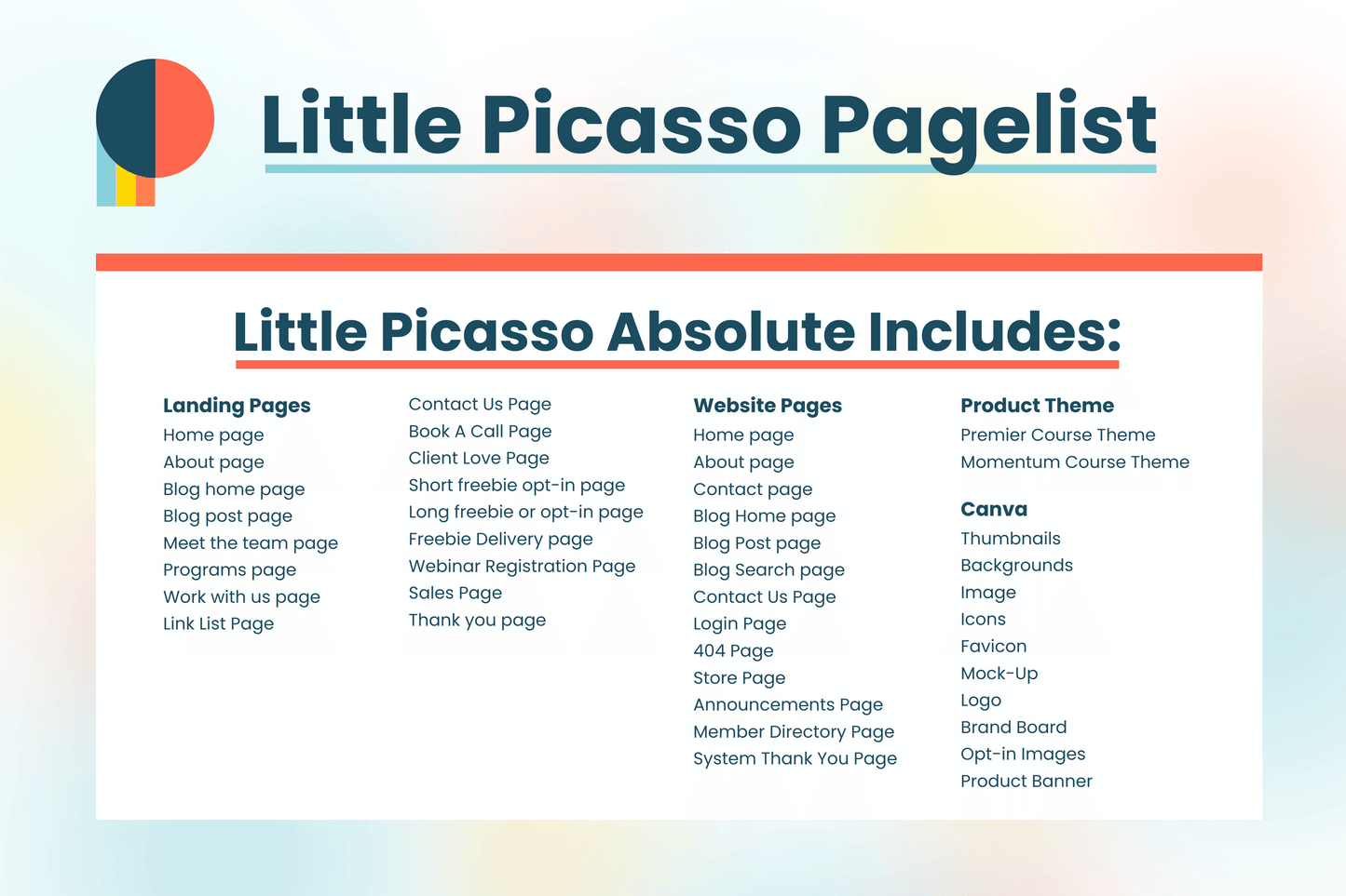 Little Picasso Absolute Collection