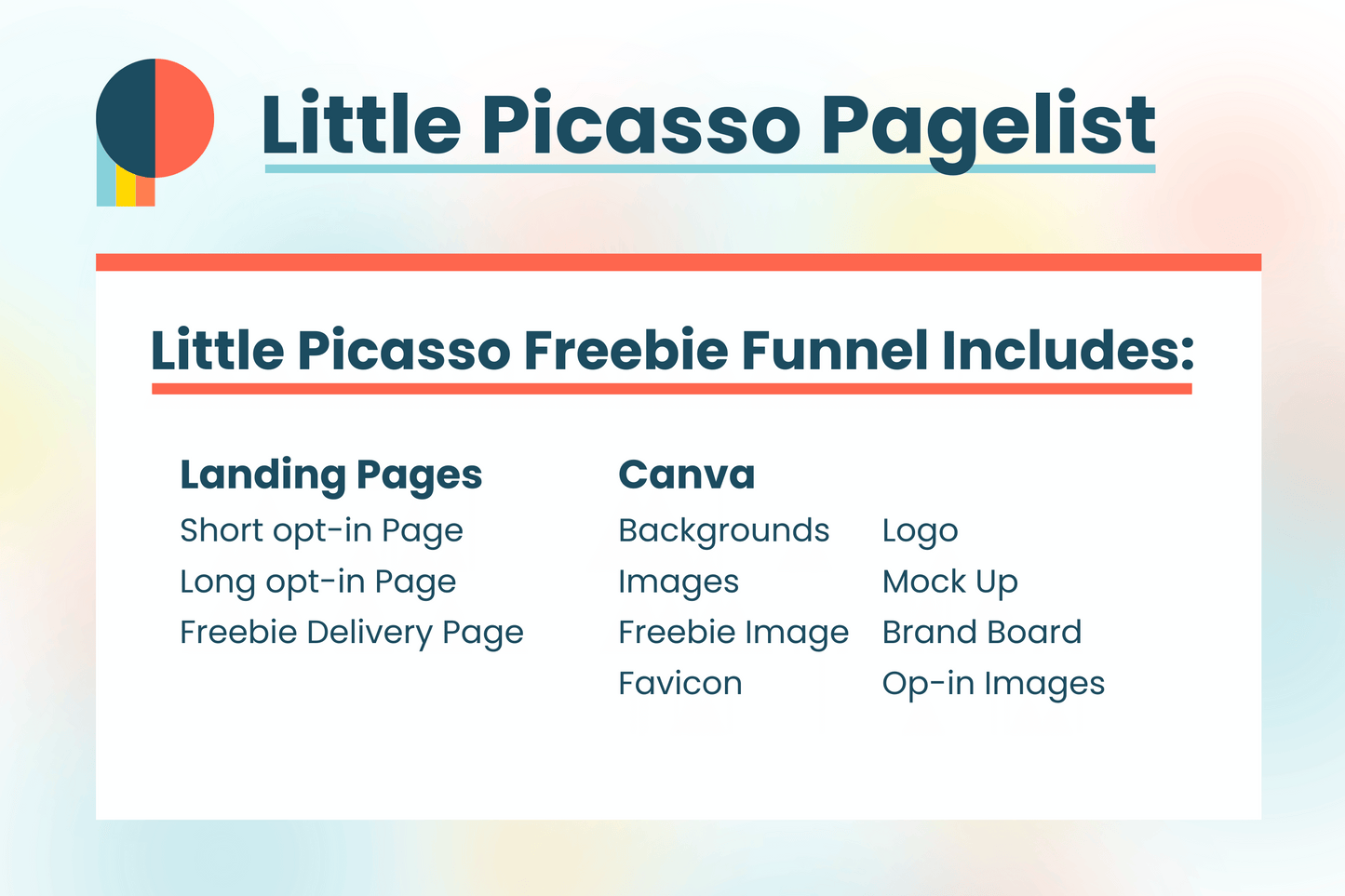 Little Picasso Freebie Funnel