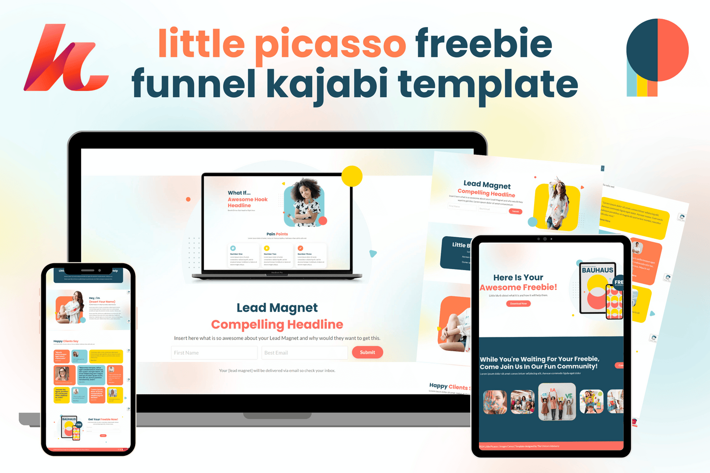 Little Picasso Freebie Funnel