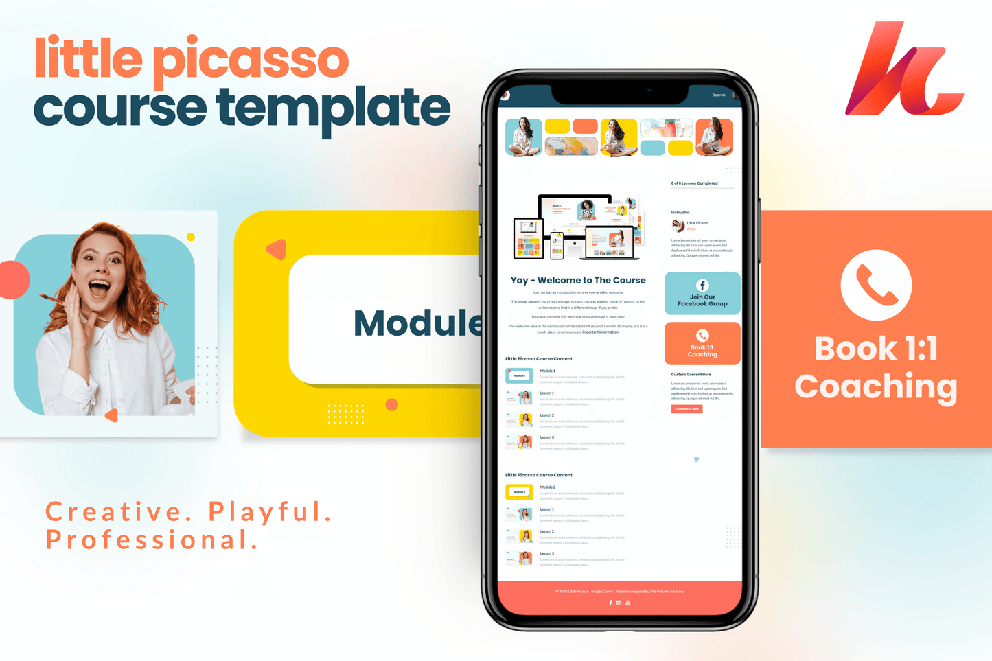Little Picasso Product Themes