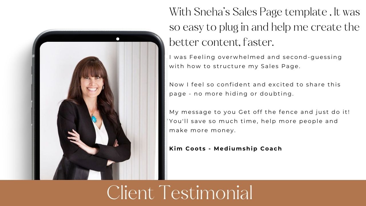 Magic Long Form Sales Page Template