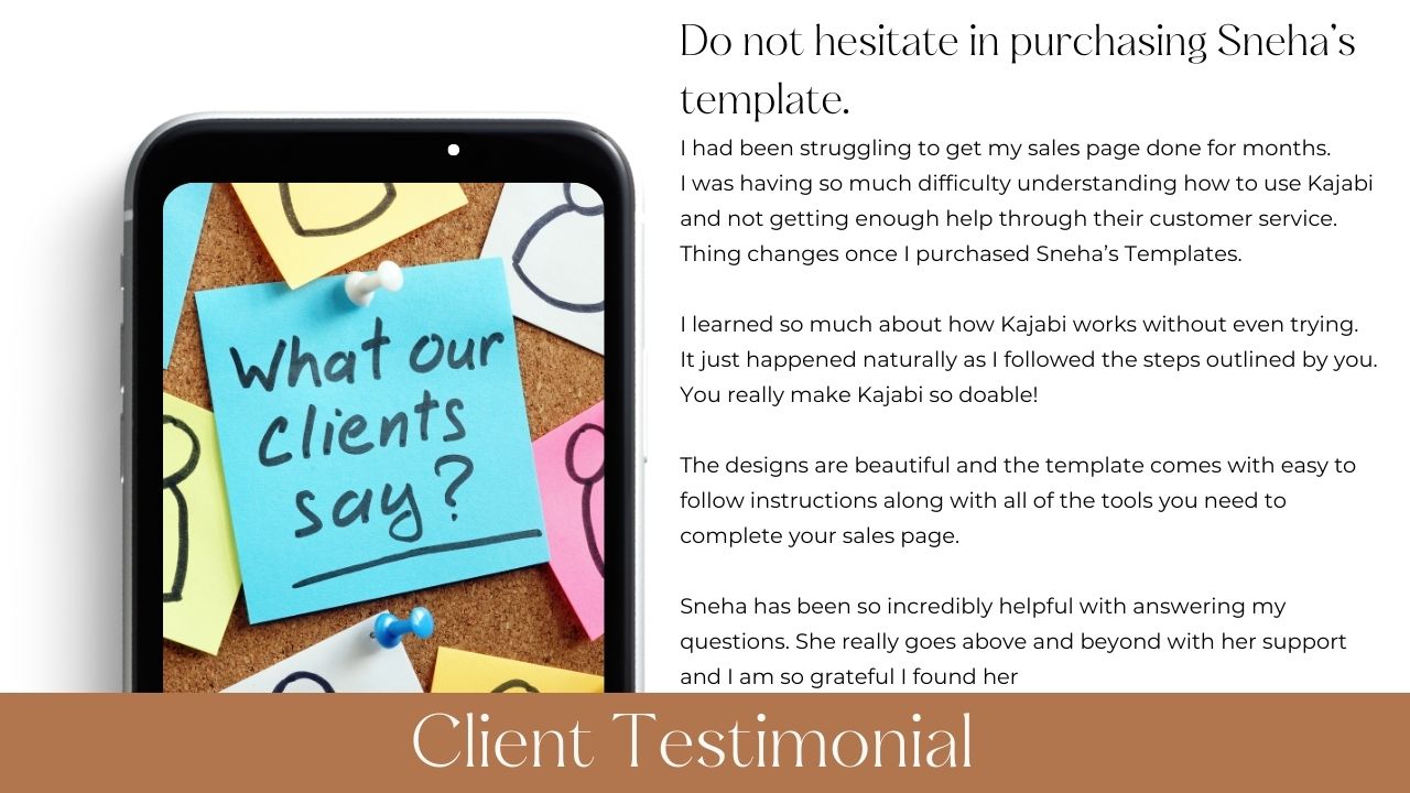 Magic Long Form Sales Page Template