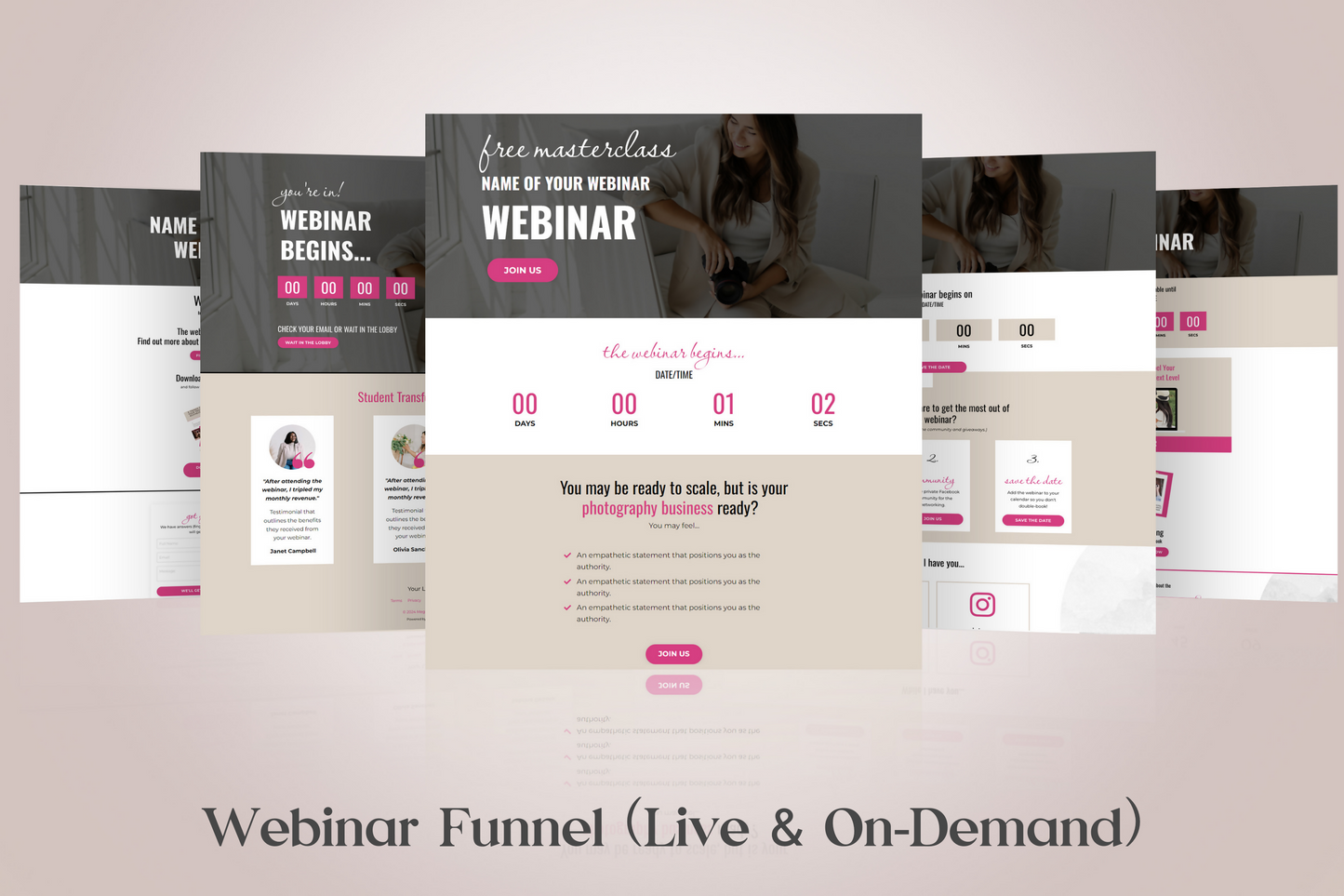 Chrissy DARK Webinar 2
