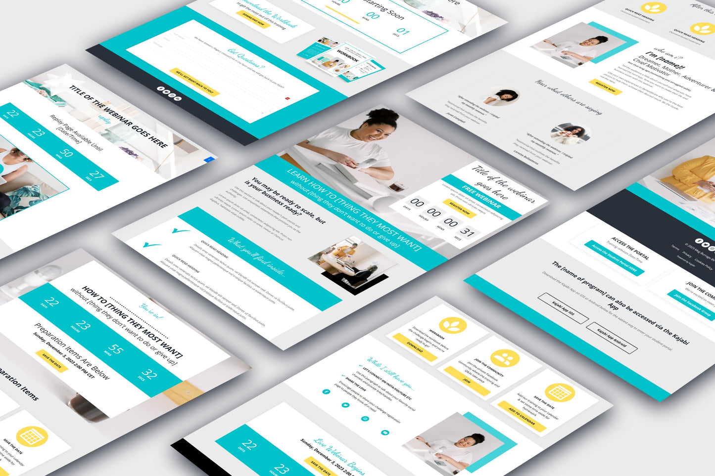 Amy - Webinar Funnel Kit