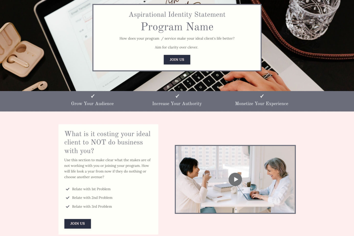 Freedom Lifestyle - Sales Funnel
