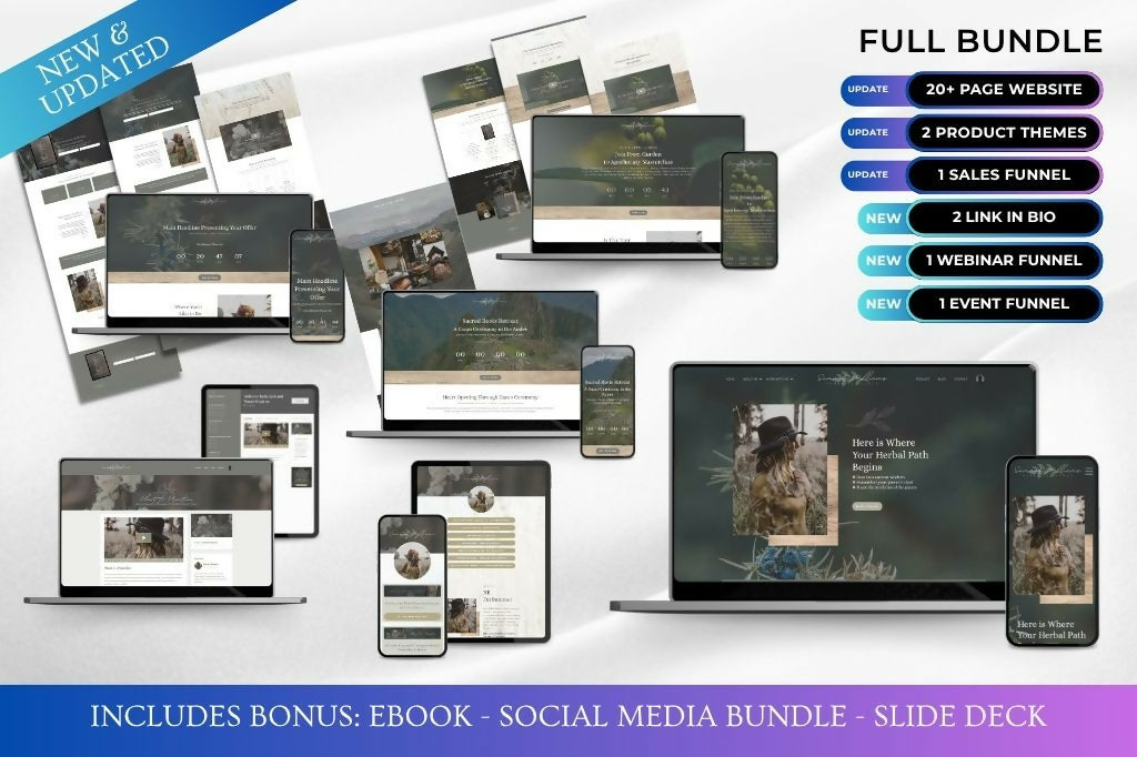 SummerHERBALIST-Kajabi-Cover_Full Bundle