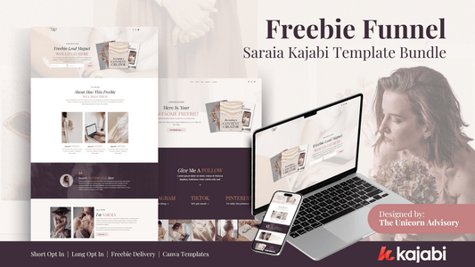 Saraia Freebie Funnel