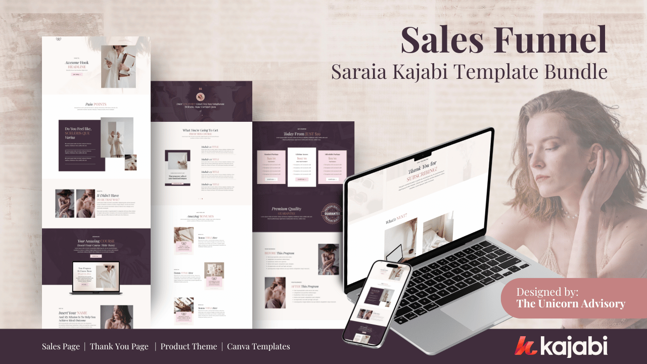 Saraia Sales Funnel