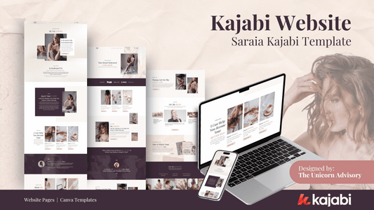 Saraia Website Template