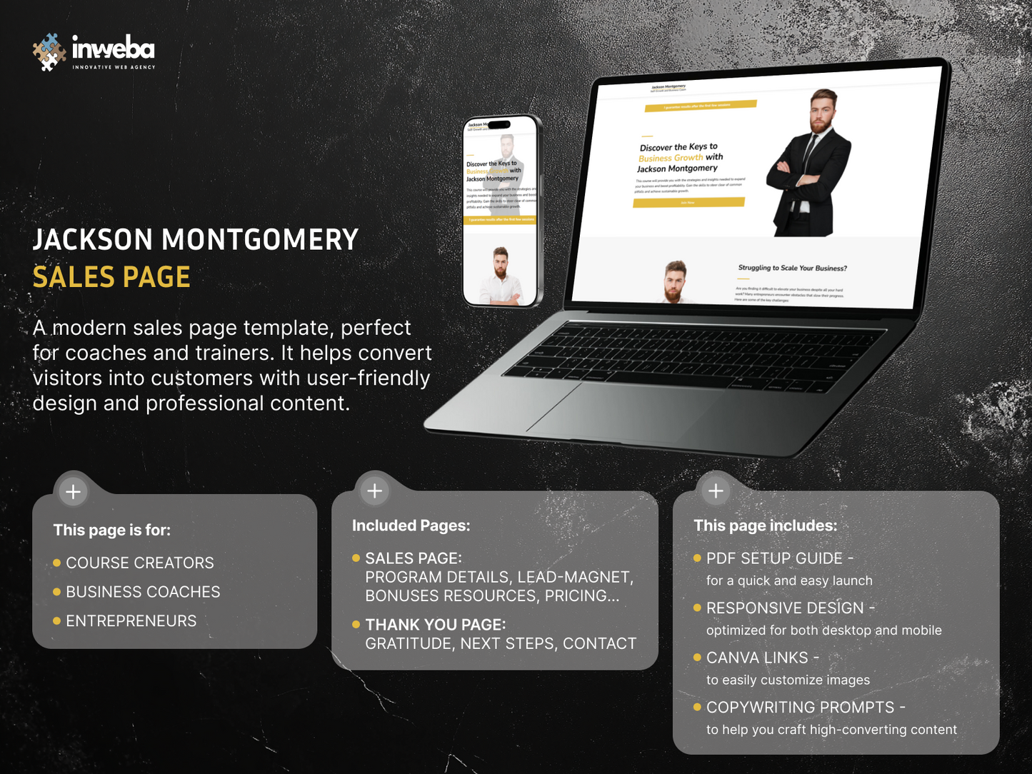 Jackson Montgomery Sales Page