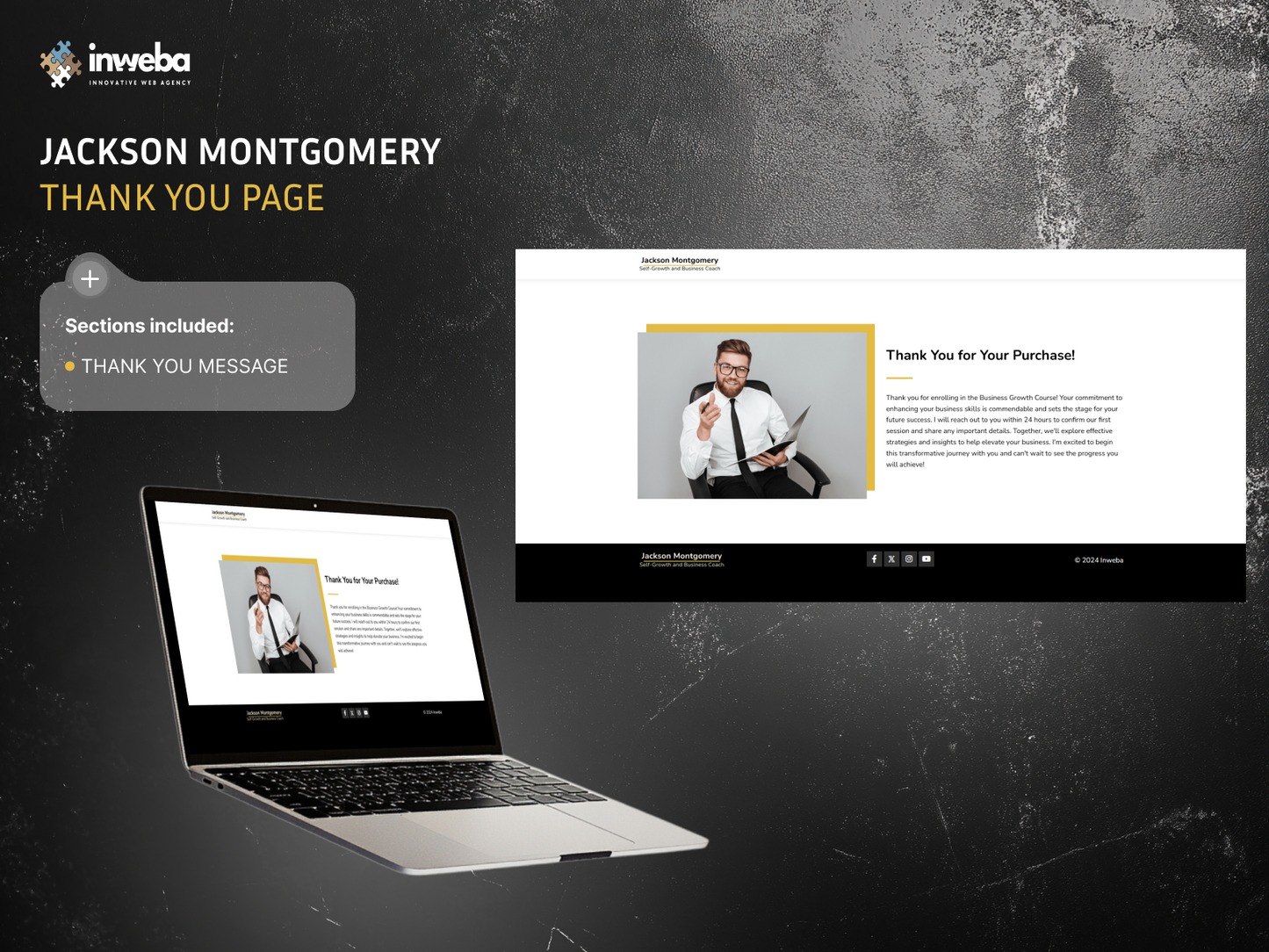 Jackson Montgomery Sales Page
