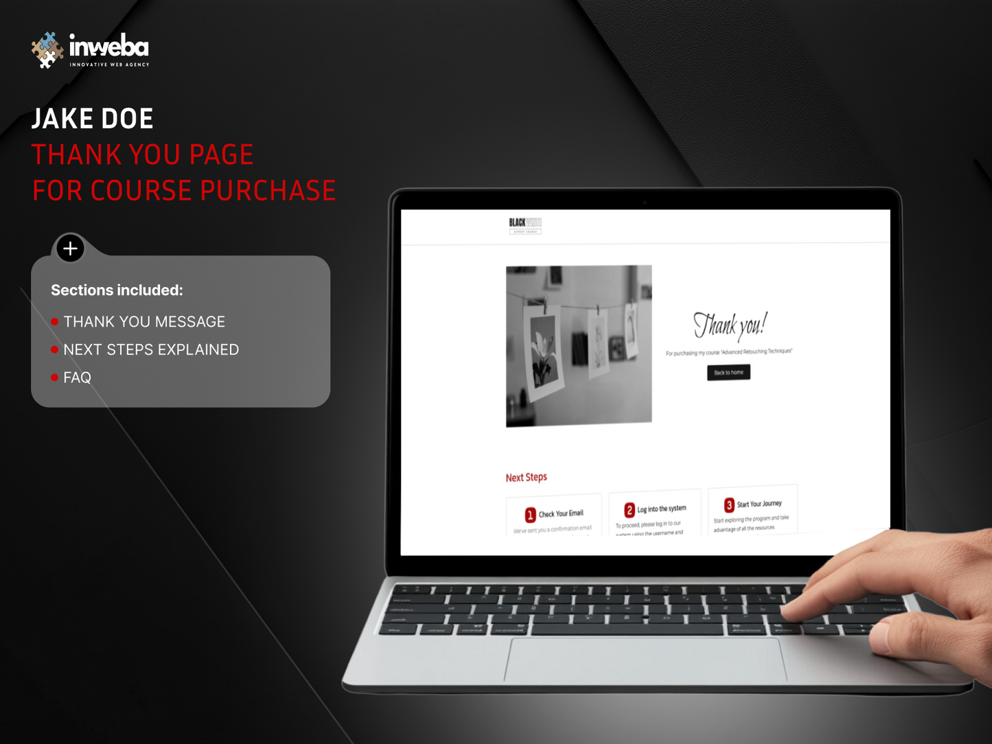 Jake Doe Sales Page