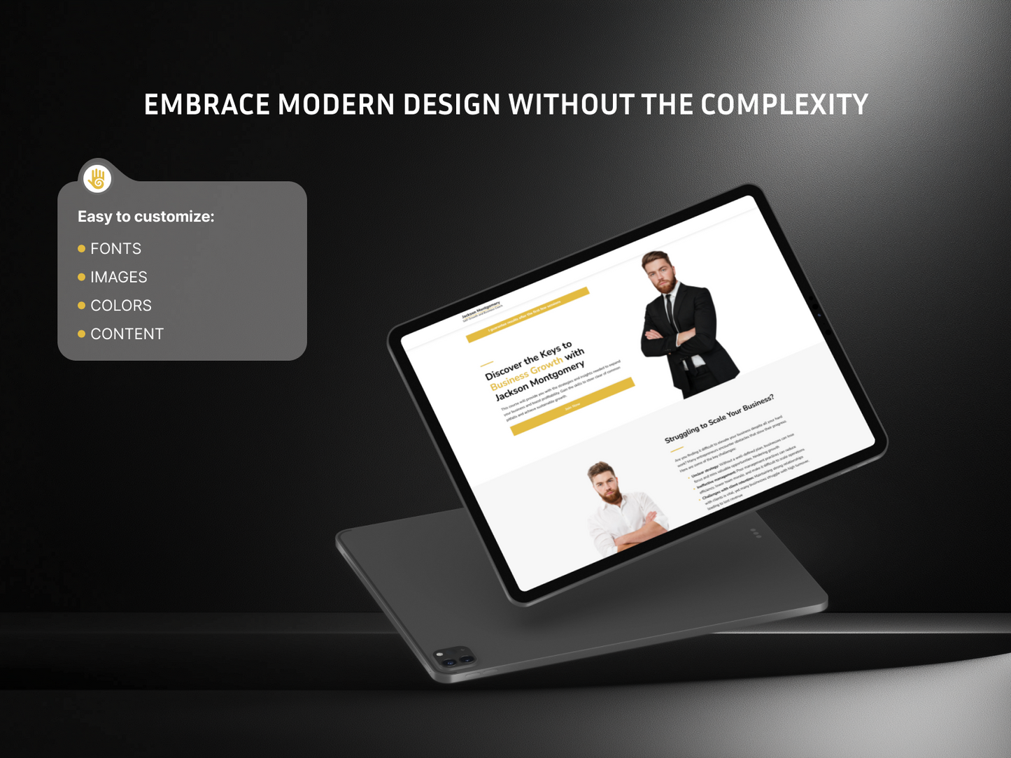 Jackson Montgomery Sales Page