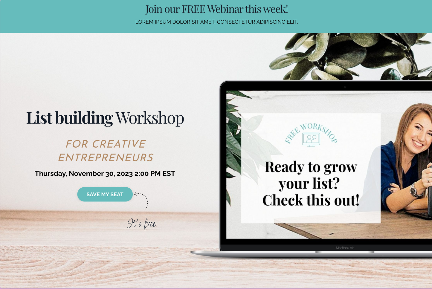 Amy Webinar