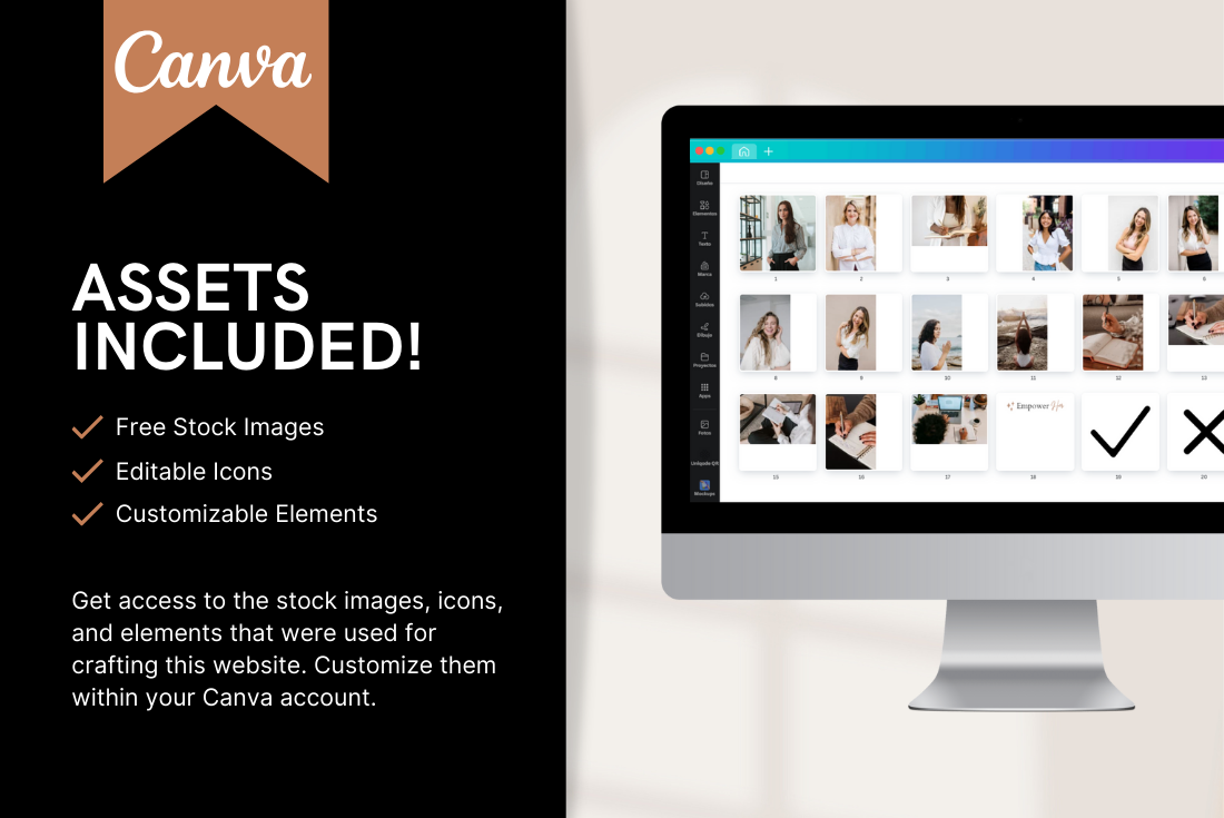 Carrie - Webinar Masterclass Funnel Kit (4 Pages)