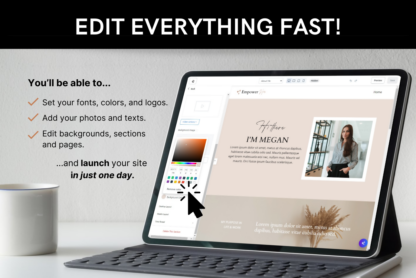 Aesthetic Website
