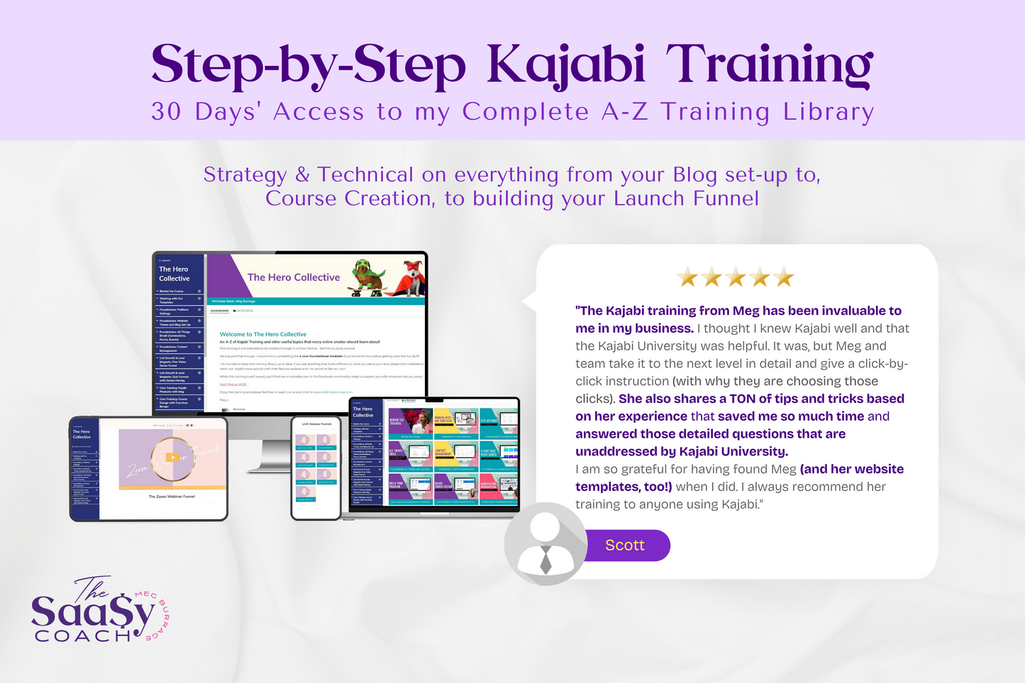 Softly Does It - Challenge Funnel Kit