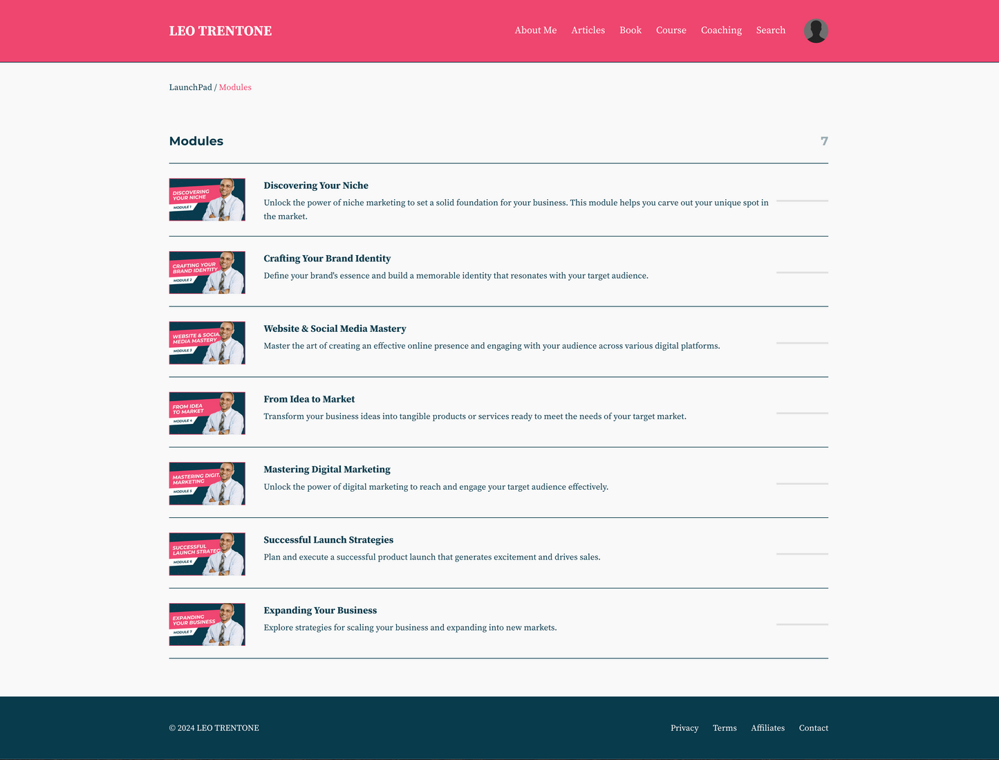 Catalyst Product Theme
