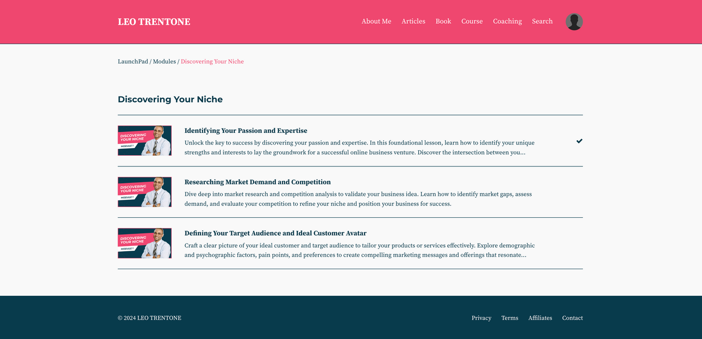 Catalyst Product Theme
