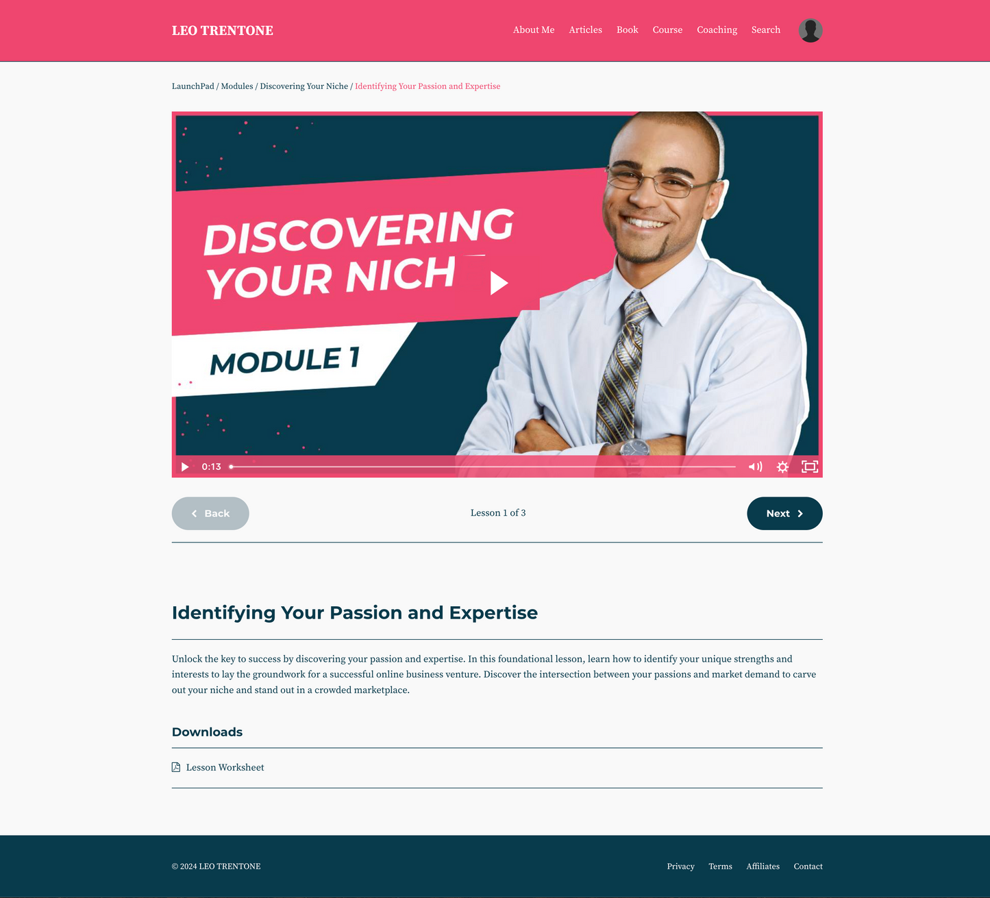 Catalyst Product Theme