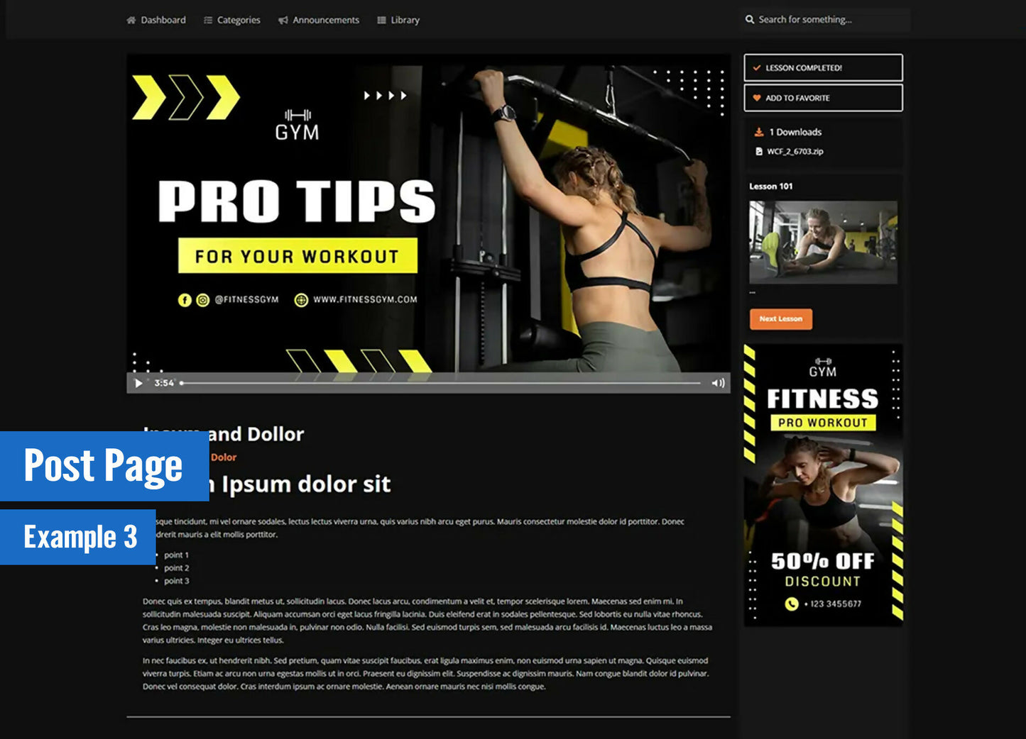 Seasons Dark (mCore) Product Theme