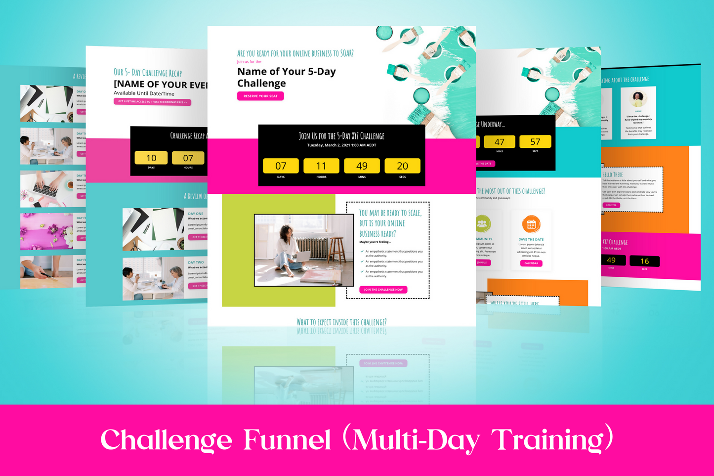 Quirk & Squiggle - Challenge Funnel Kit