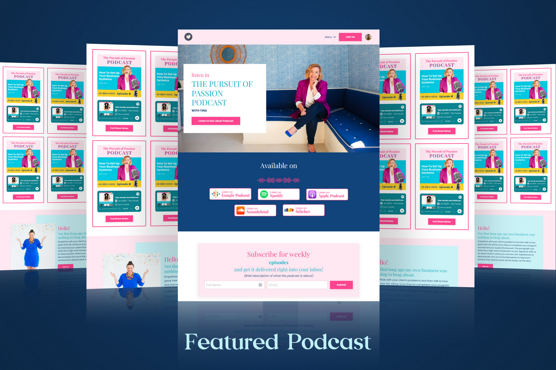 Tina Podcast (2)