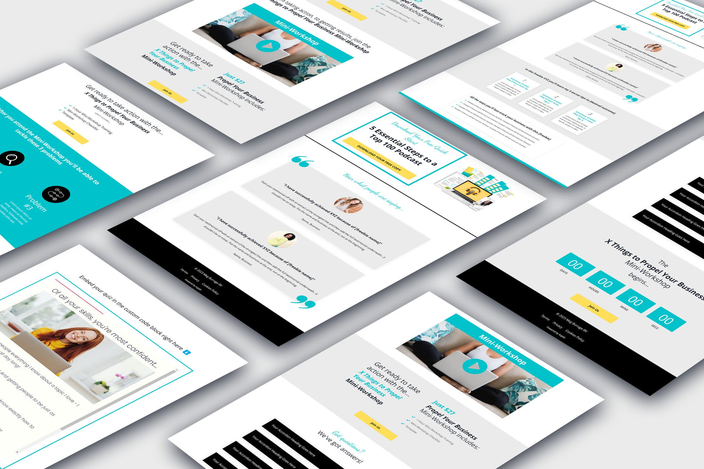 Amy - Freebie Funnel Kit