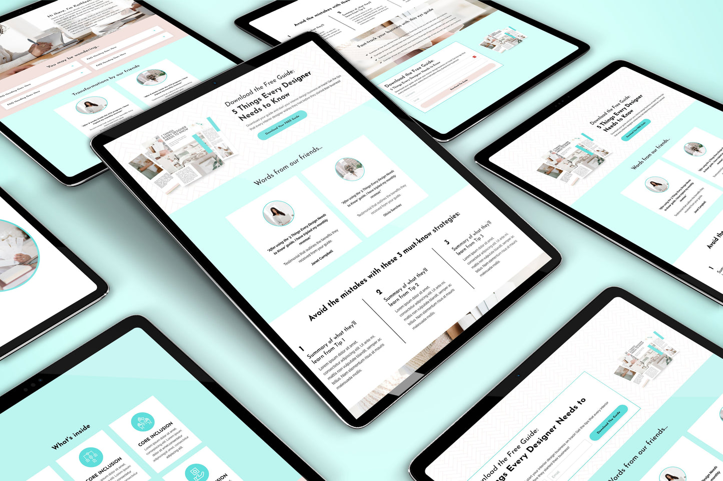 Kathleen - Freebie Funnel Kit