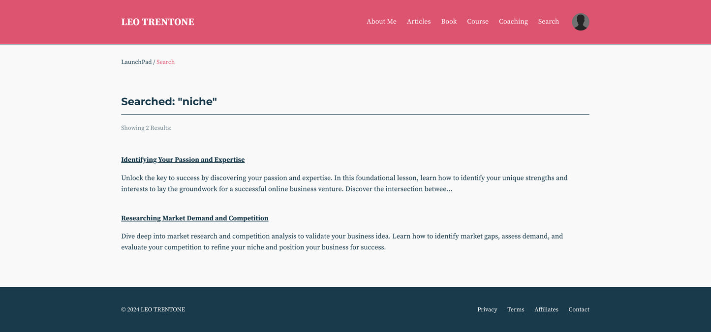 Catalyst Product Theme