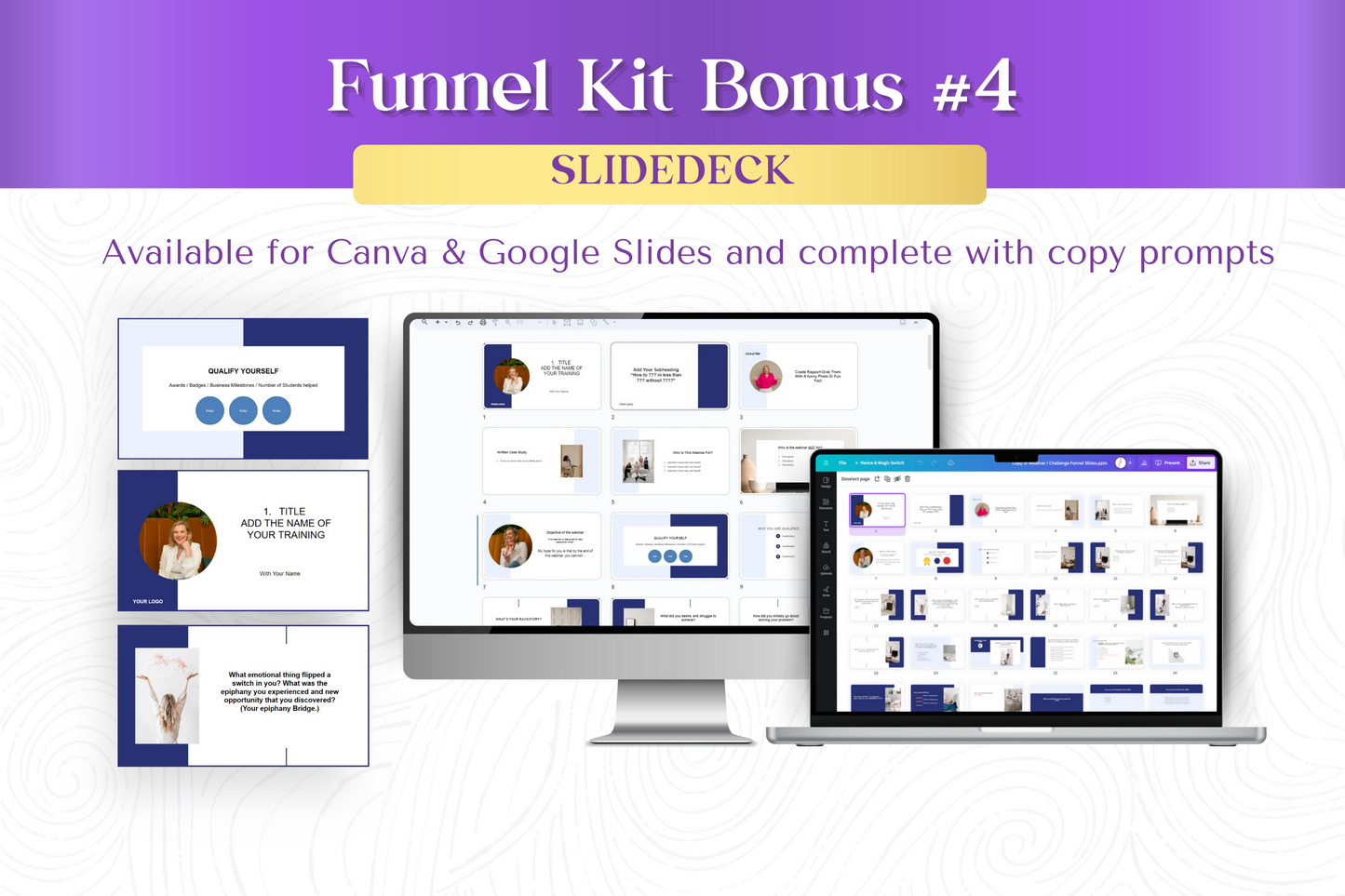 Quirk & Squiggle - Challenge Funnel Kit