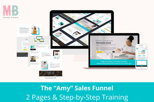 Amy - Sales Funnel