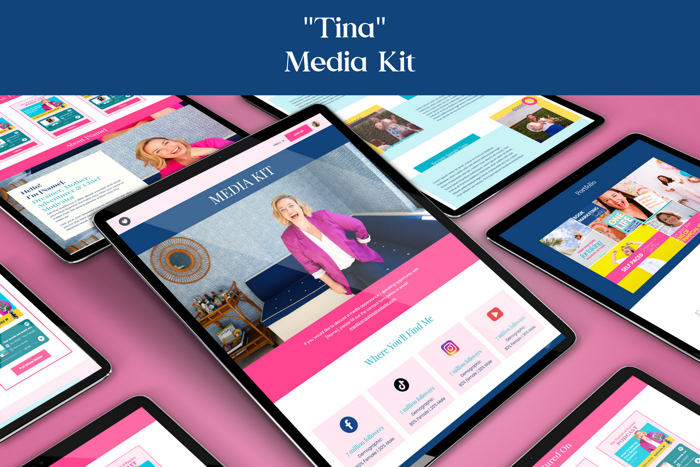 Tina - Media Kit