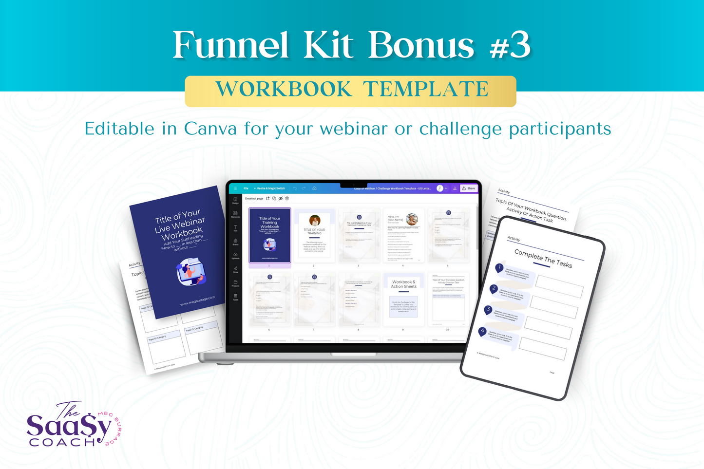 Quirk & Squiggle - Challenge Funnel Kit