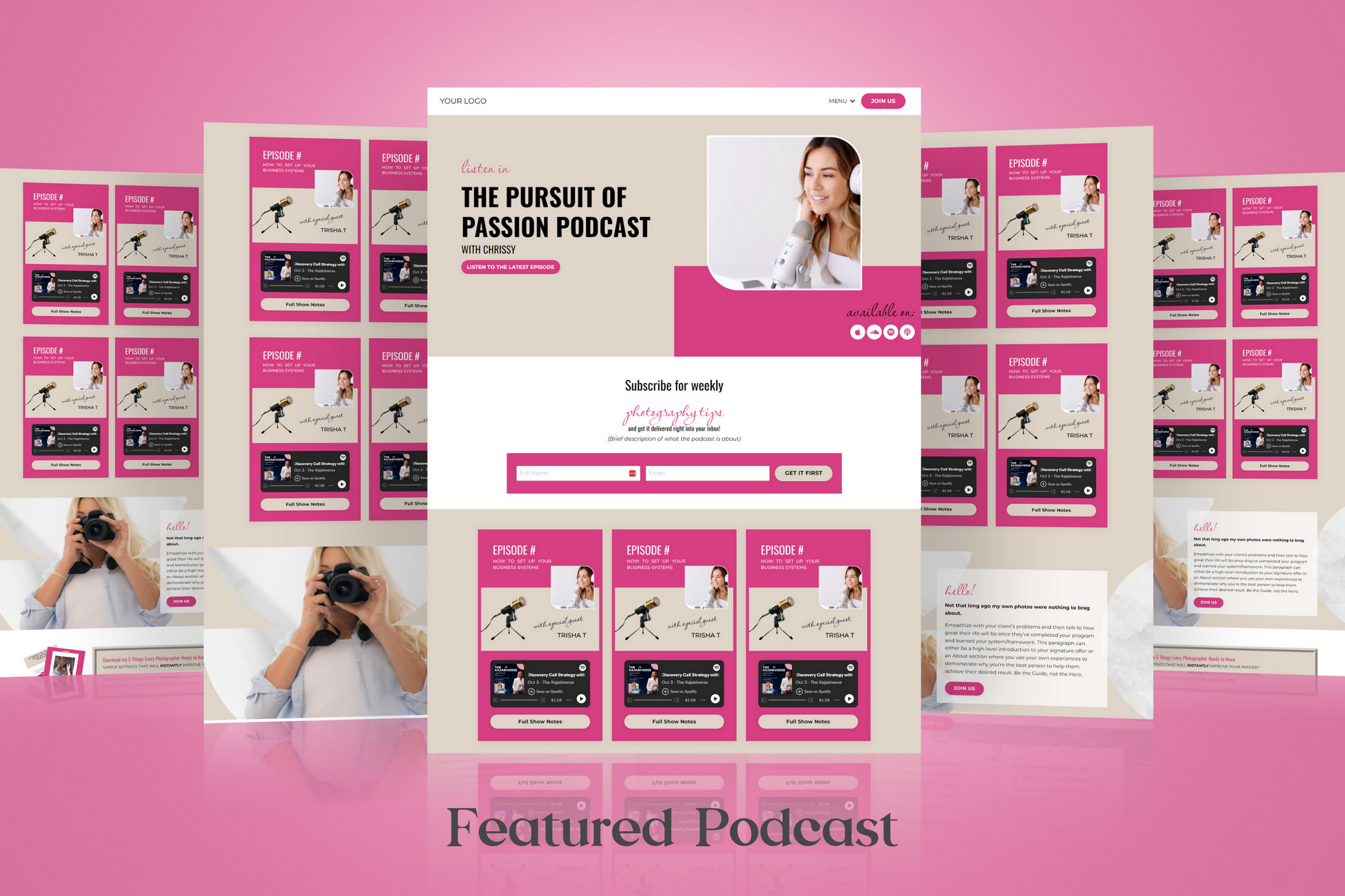 Chrissy LIGHT Podcast (2)
