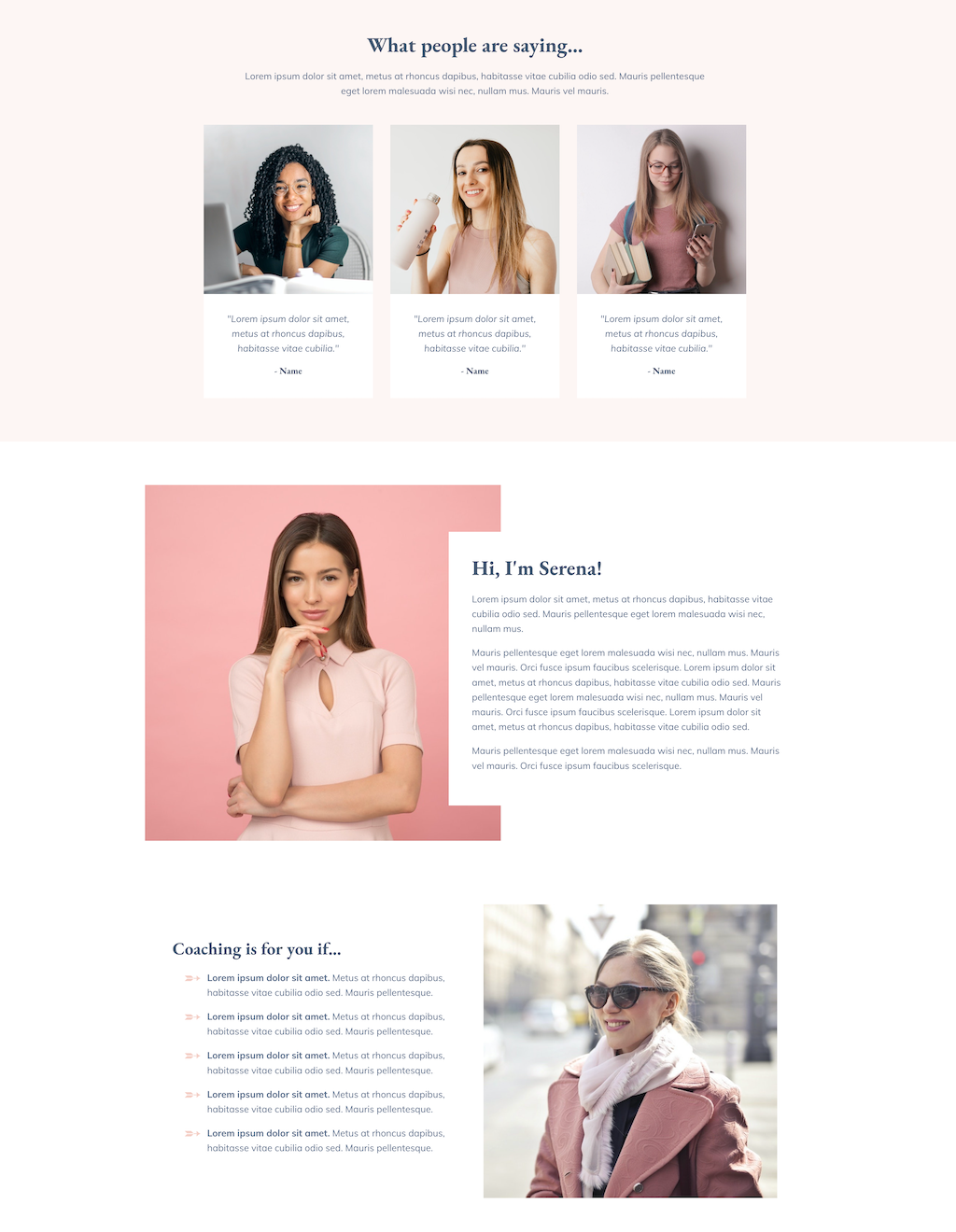 Serene Coaching Funnel Kit