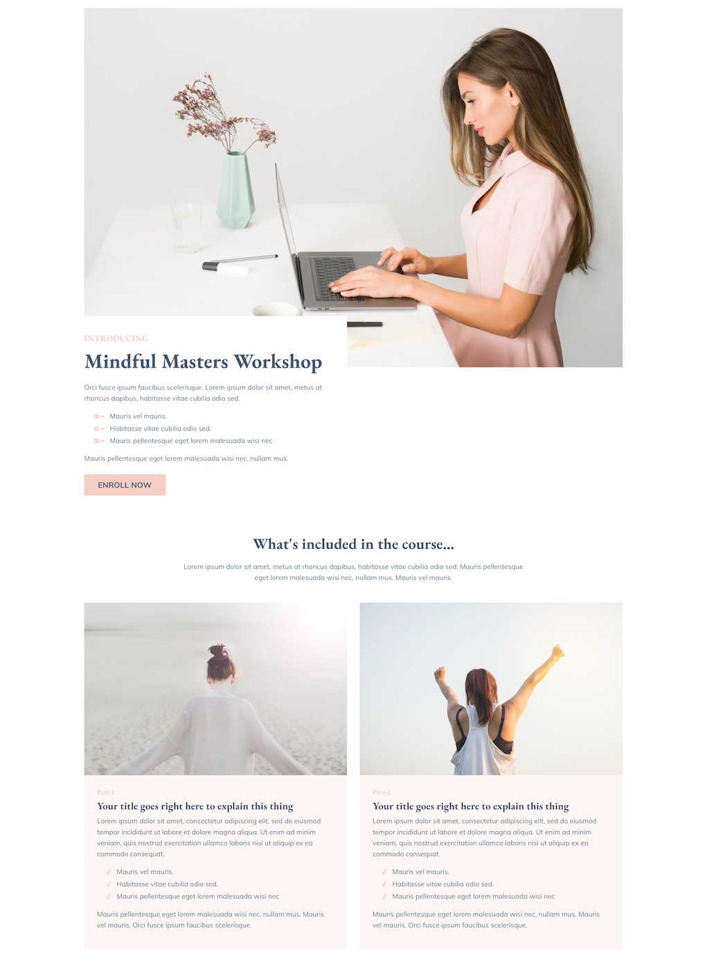 Serene Course Funnel Kit
