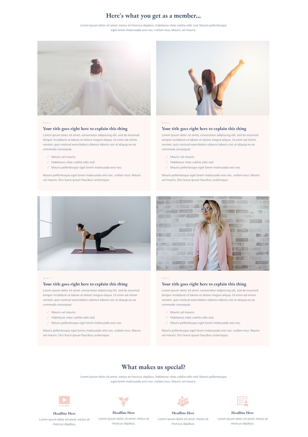 Serene Membership Funnel Kit
