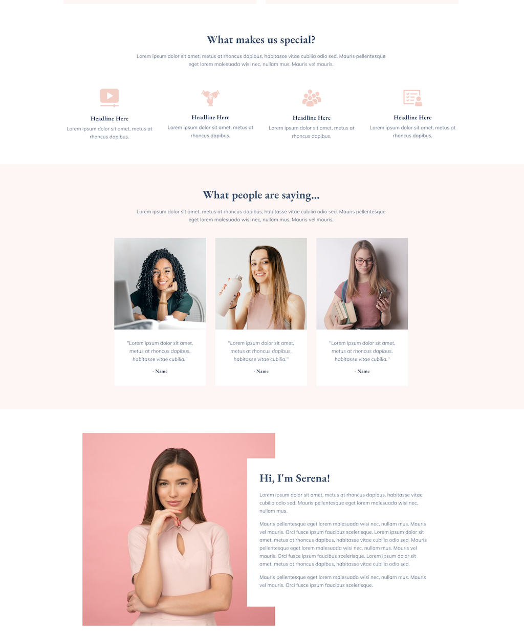 Serene Membership Funnel Kit