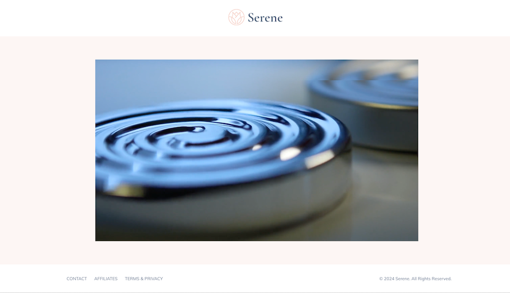Serene Webinar Funnel Kit