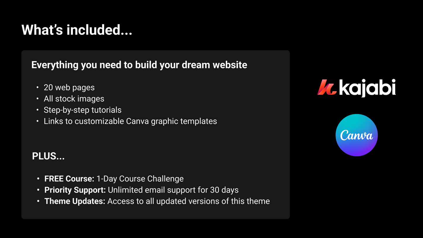 Prestige Website Theme (20 Pages)