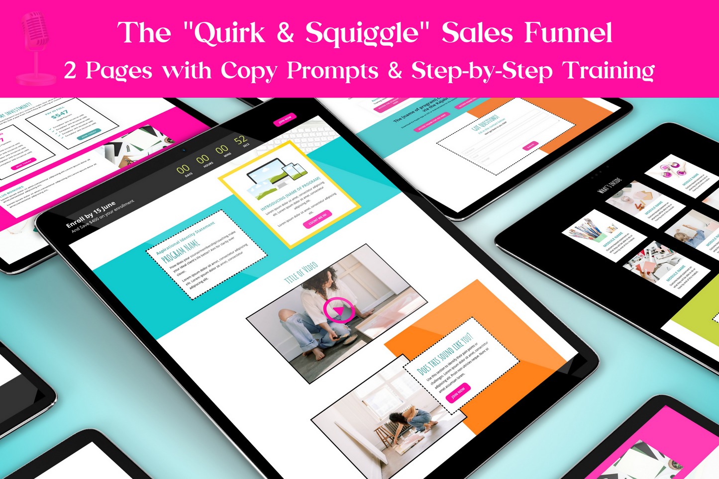 Quirk & Squiggle - Sales Funnel