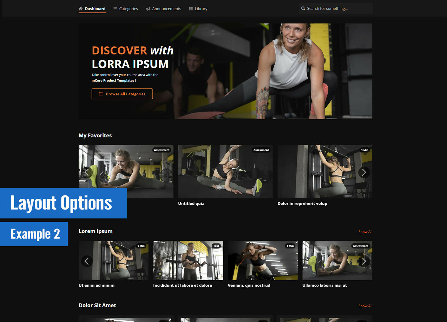 Seasons Dark (mCore) Product Theme