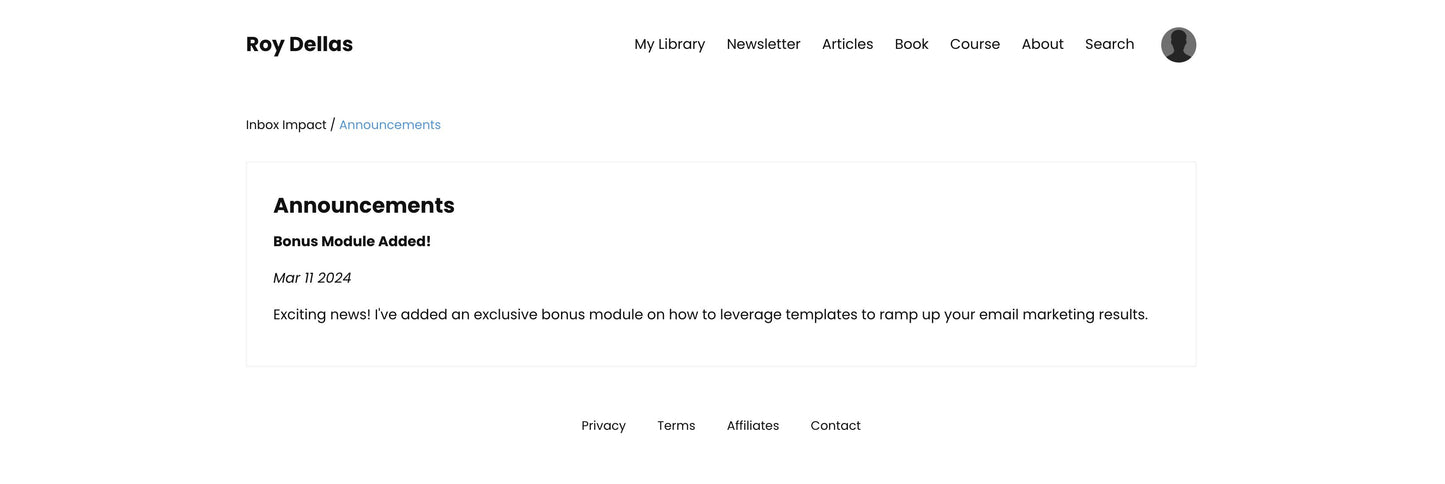 Canvas Product Theme