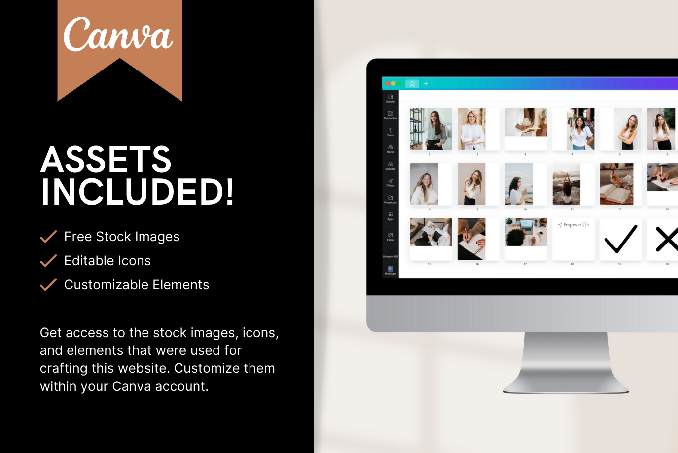 Canva Assets