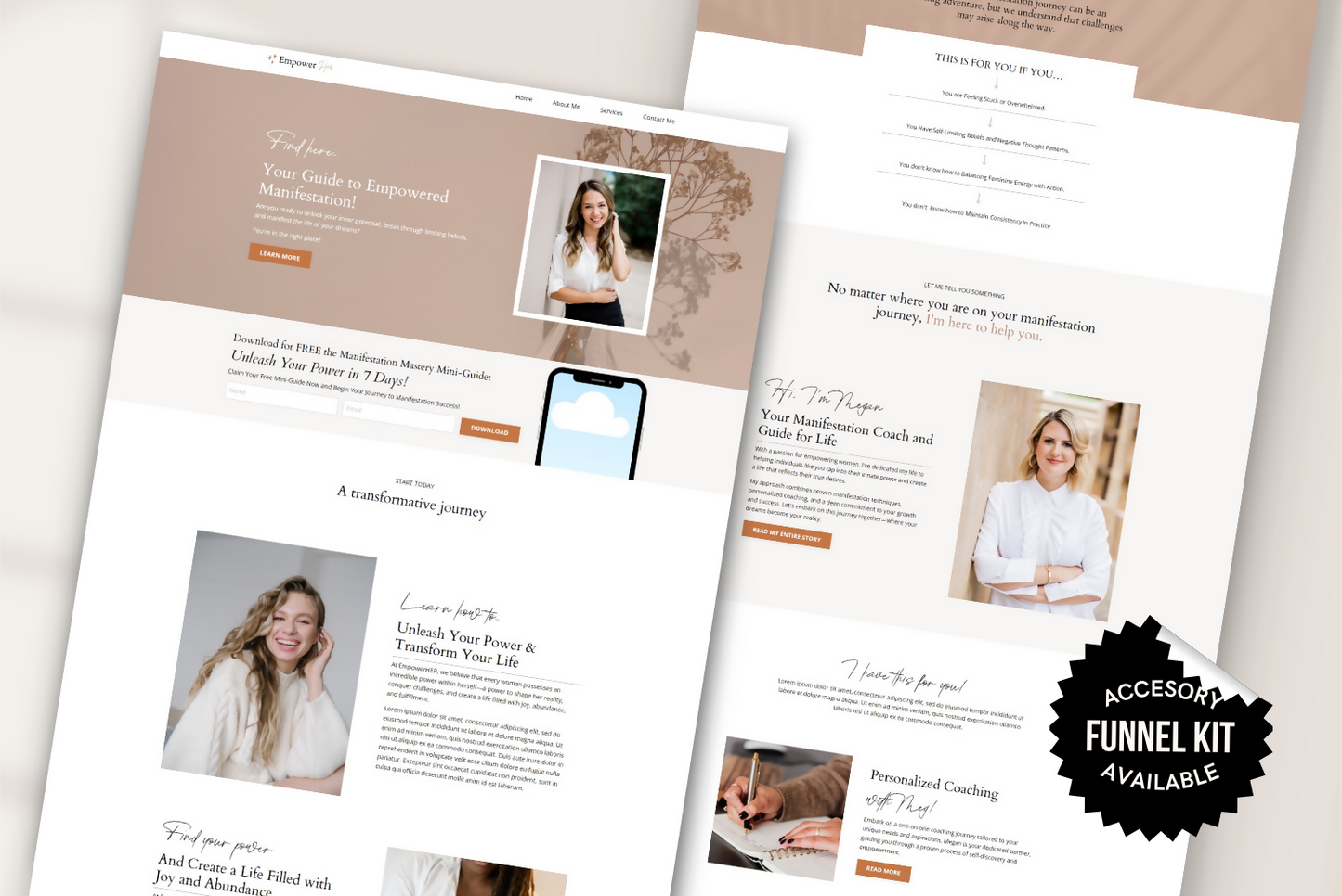 Feminine Website