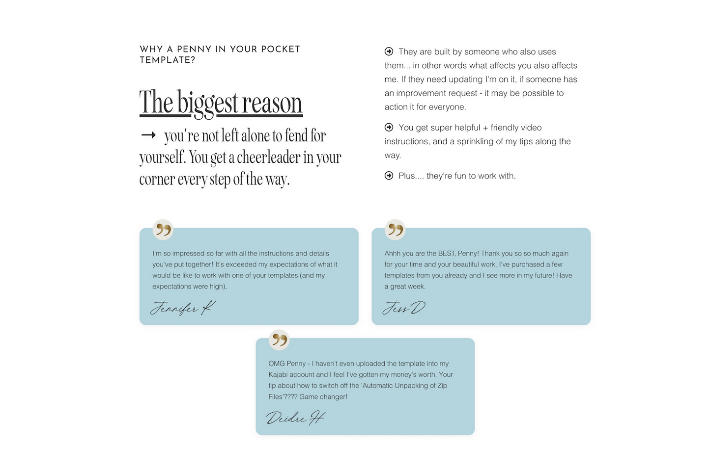 Aimee Green Website Pack - by Penny In Your Pocket