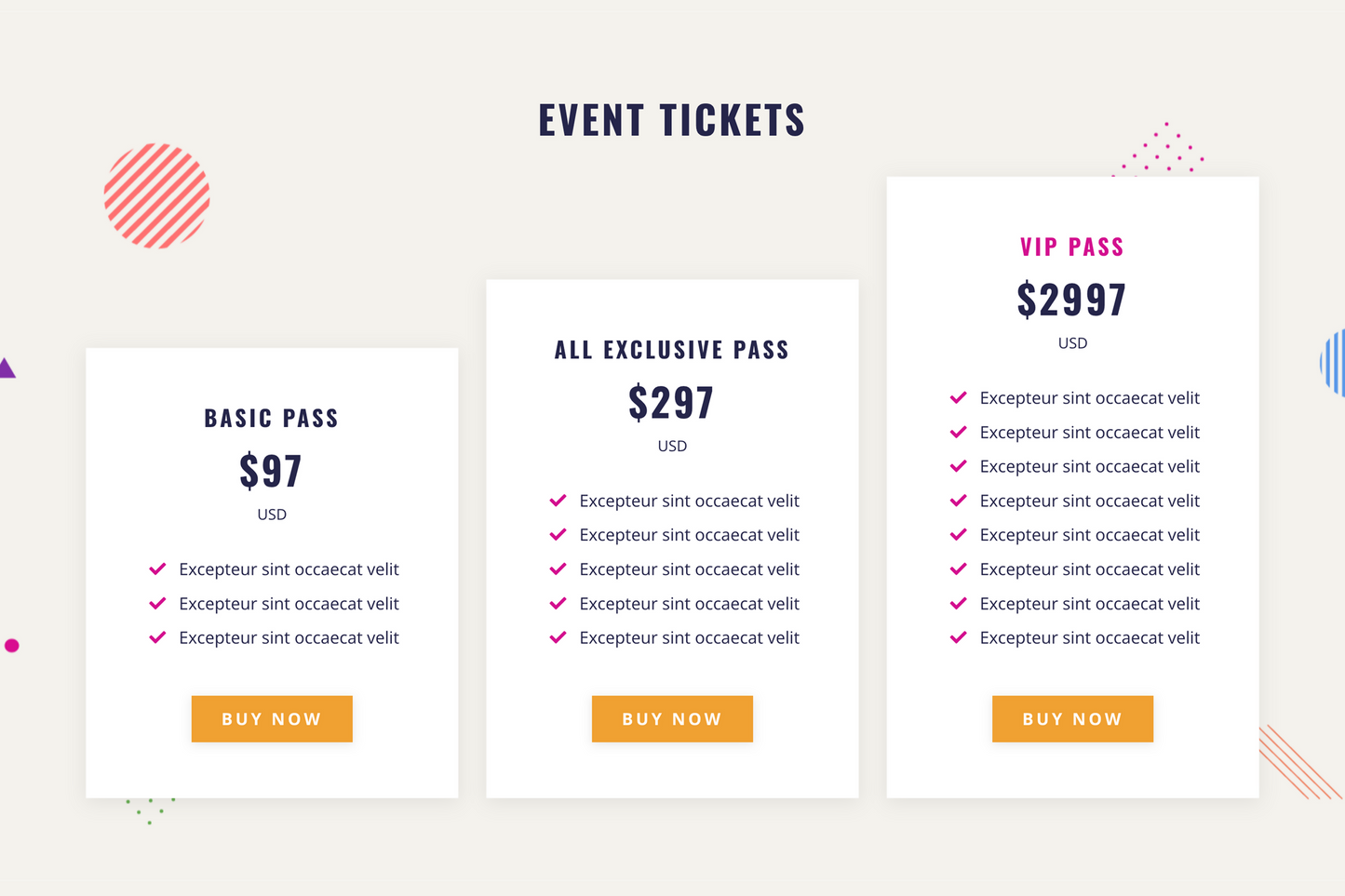 Digi Conference Sales Page