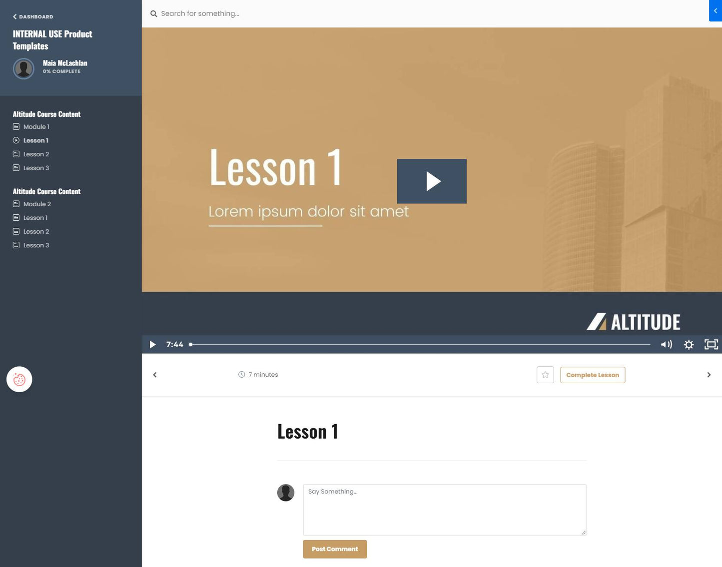 Altitude Product Theme (Premier + Momentum)